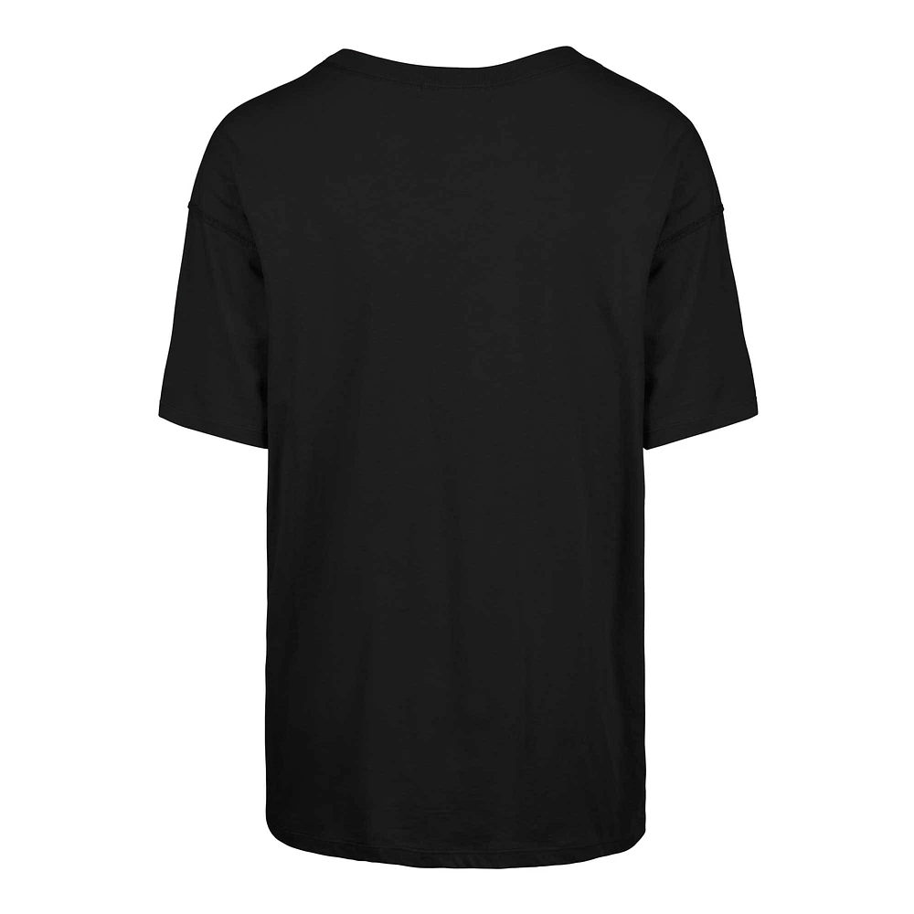 Women's '47  Black Georgia Bulldogs Muse Sadie T-Shirt