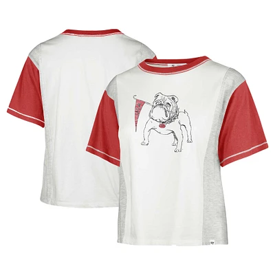 T-shirt blanc '47 Georgia Bulldogs Vault Premier Tilda pour femmes