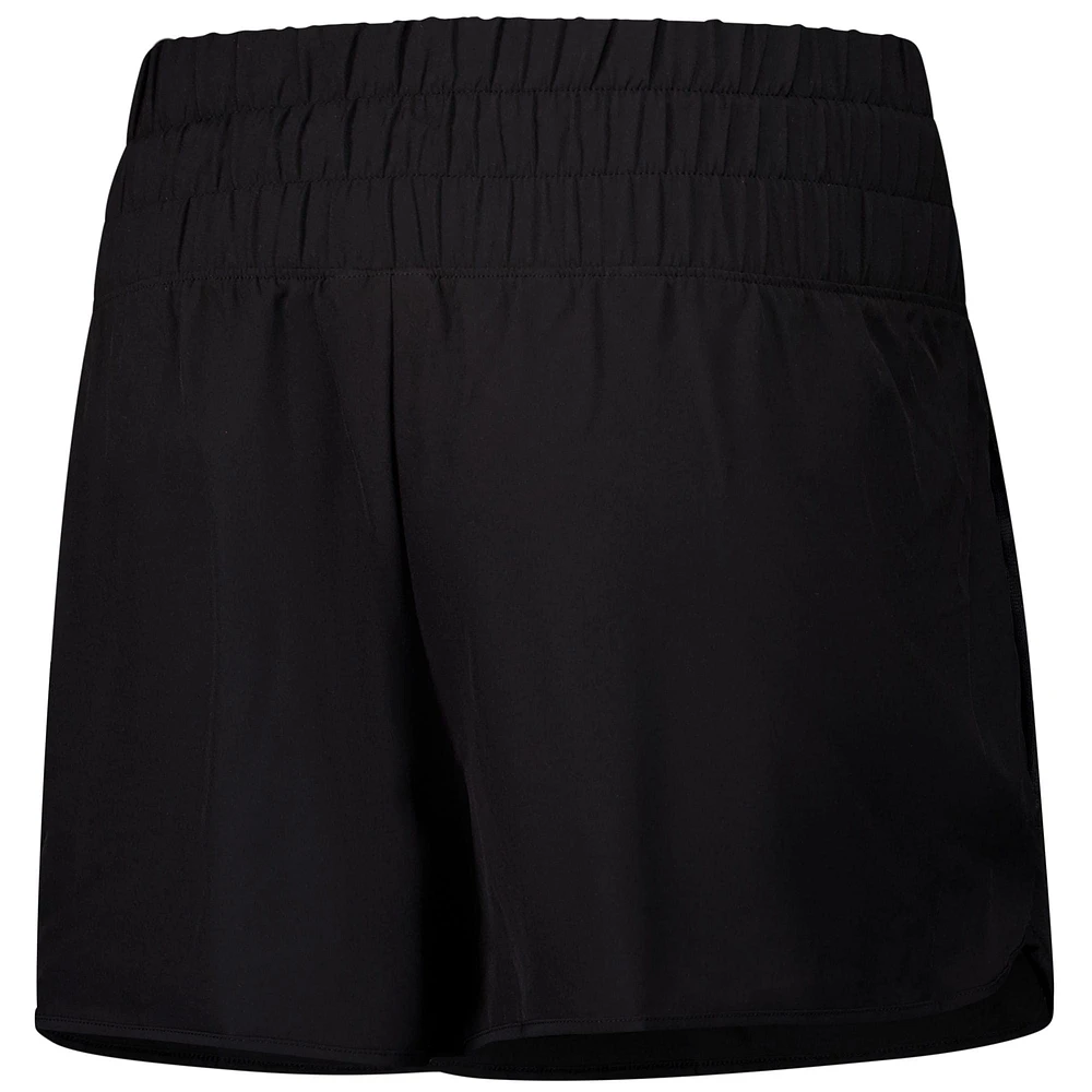 Champion noir Georgia Bulldogs Tailgate Her Short tissé pour femmes