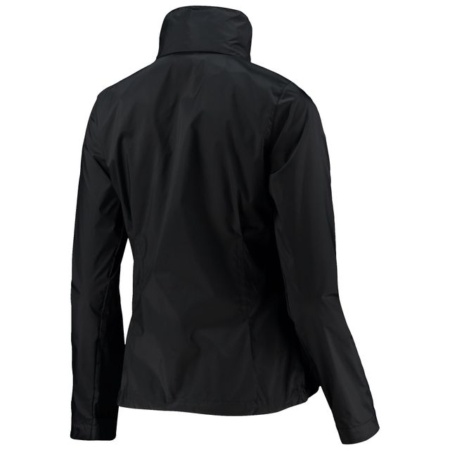 Veste à capuche Columbia Bulldogs Switchback Full-Zip pour femme, noire