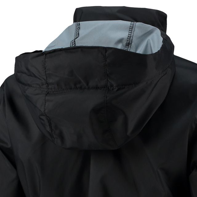 Veste à capuche Columbia Bulldogs Switchback Full-Zip pour femme, noire