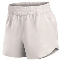 Women's Fanatics White Georgia Bulldogs Studio Woven Vibe Shorts