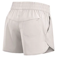 Women's Fanatics White Georgia Bulldogs Studio Woven Vibe Shorts