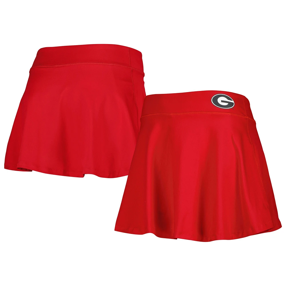 Women's ZooZatz Georgia Bulldogs Flowy Skort