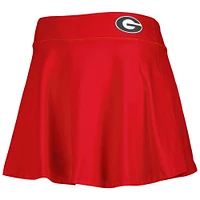 Women's ZooZatz Georgia Bulldogs Flowy Skort