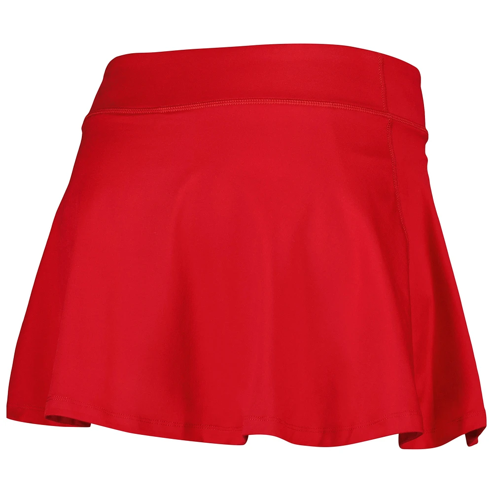 Women's ZooZatz Georgia Bulldogs Flowy Skort