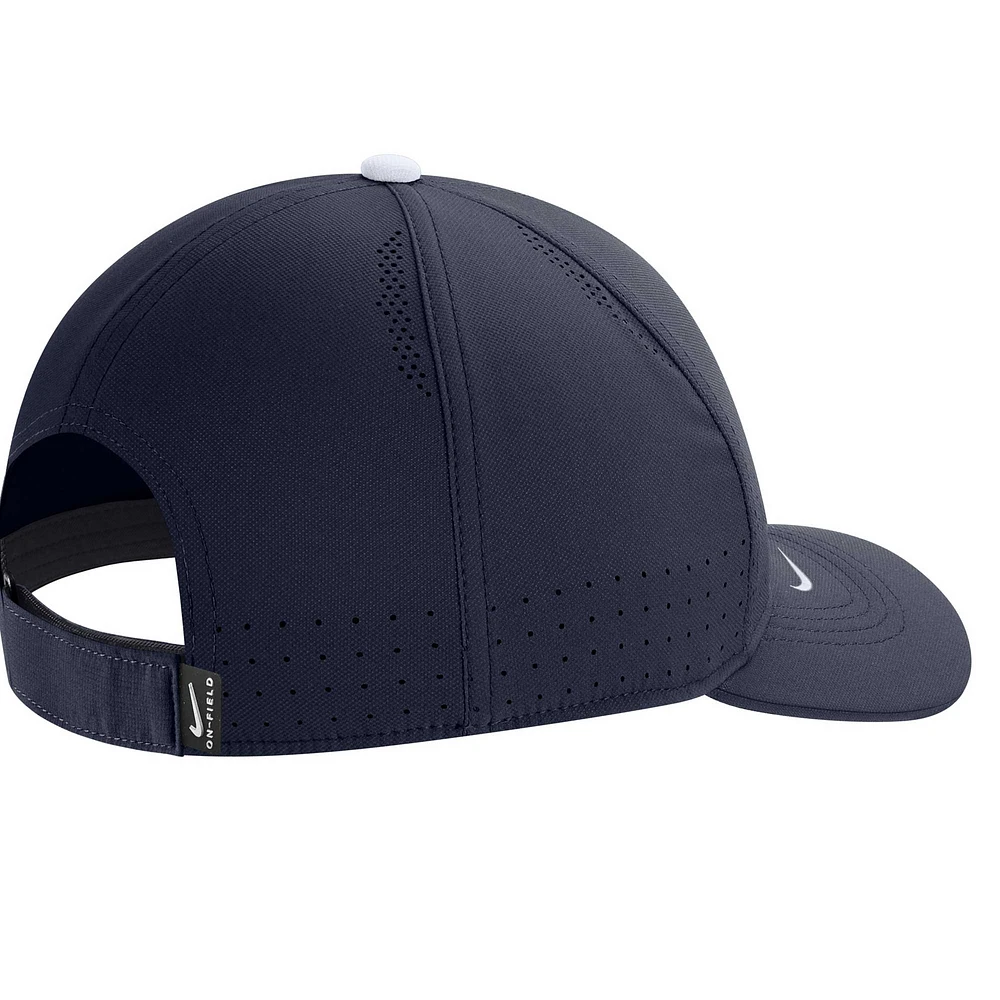 Men's Nike Navy Georgia Southern Eagles 2022 Sideline Legacy91 Performance Adjustable Hat