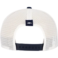 Men's Nike Navy Georgia Southern Eagles 2024/25 Sideline Rise Trucker Adjustable Hat