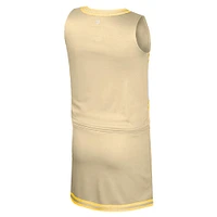 Girls Youth Colosseum Gold Georgia Tech Yellow Jackets Cheerleader Top & Skirt Set
