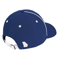 Men's adidas Navy Georgia Tech Yellow Jackets Locker Room Athlete Pack Slouch Adjustable Hat