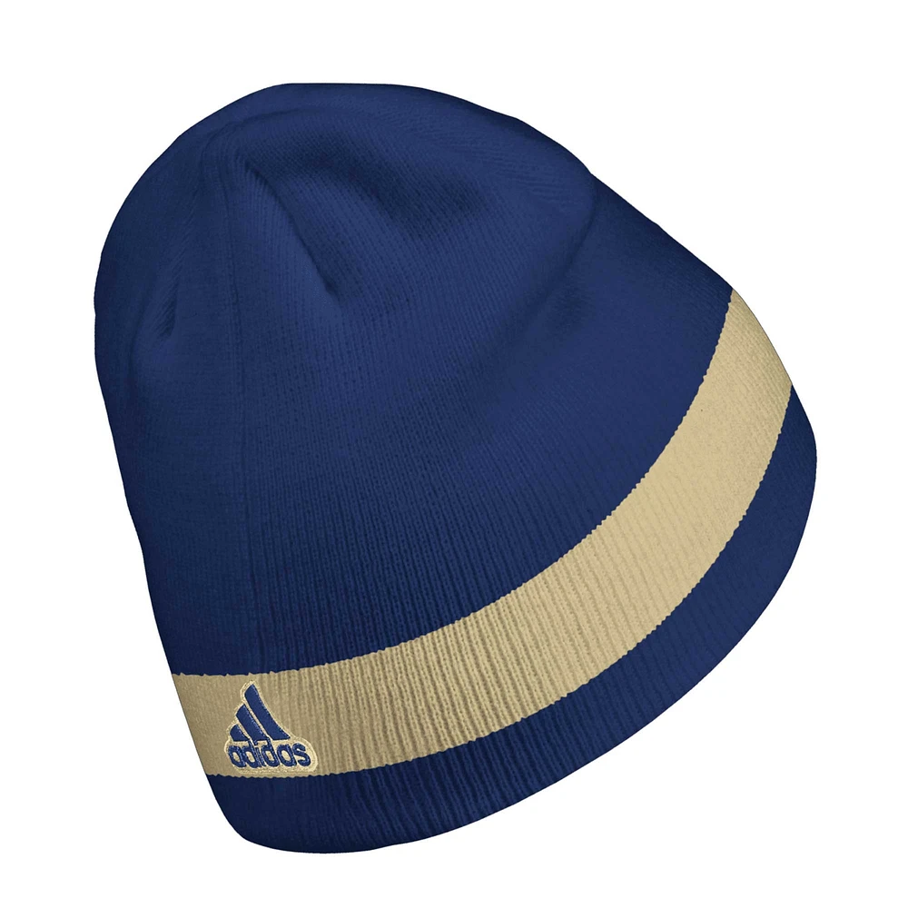Men's adidas Navy Georgia Tech Yellow Jackets Locker Room Beanie
