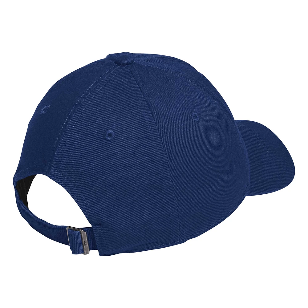 Men's adidas Navy Georgia Tech Yellow Jackets Locker Room Wordmark Slouch Adjustable Hat