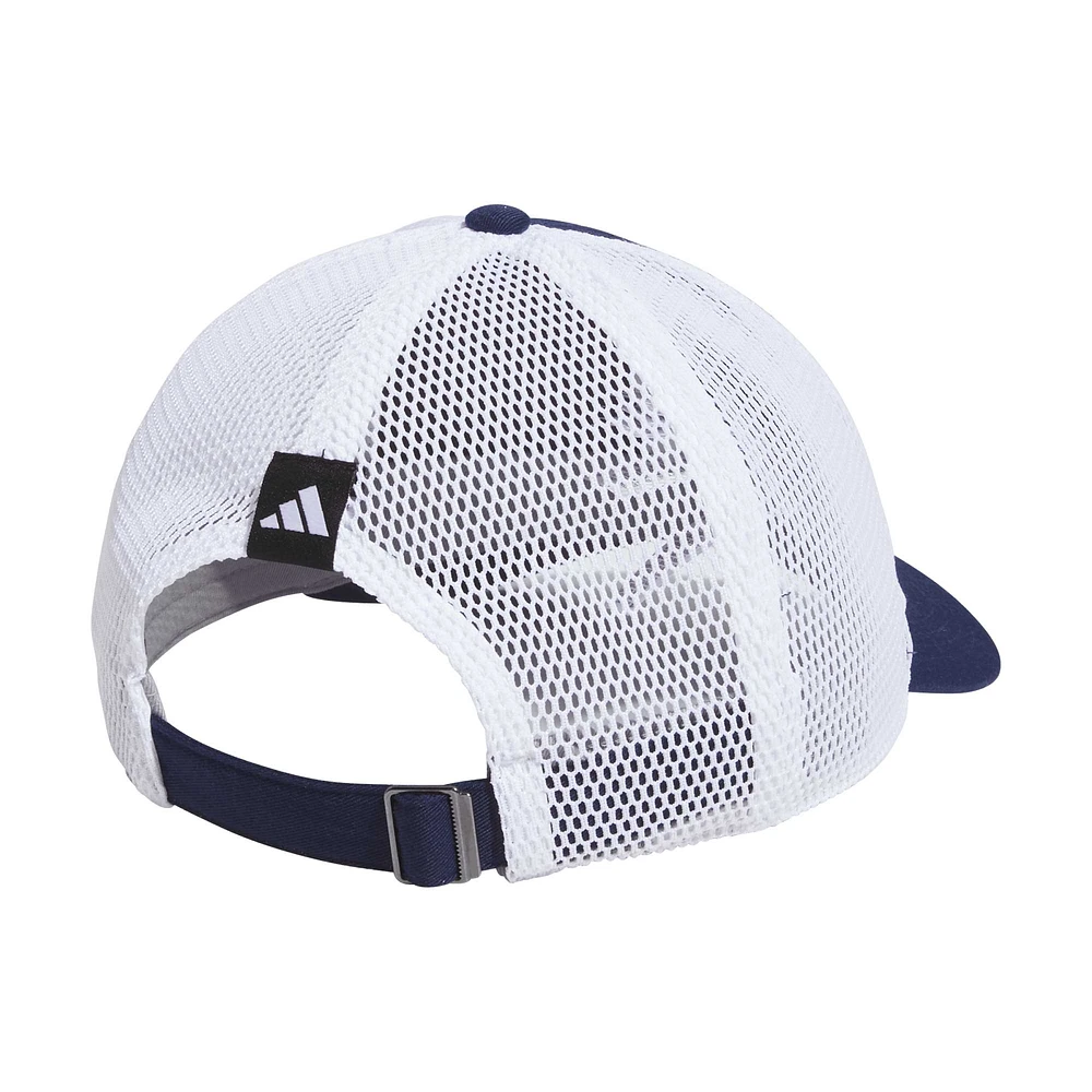 Men's adidas Navy Georgia Tech Yellow Jackets Mascot Slouch Trucker Adjustable Hat