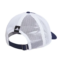 Men's adidas Navy Georgia Tech Yellow Jackets Mascot Slouch Trucker Adjustable Hat