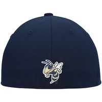 Men's adidas Navy Georgia Tech Yellow Jackets On-Field Baseball Fitted Hat