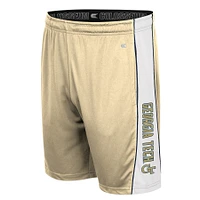 Men's Colosseum Gold Georgia Tech Yellow Jackets Panel Shorts