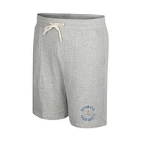 Men's Colosseum Heather Gray Georgia Tech Yellow Jackets Love To Hear This Terry Shorts