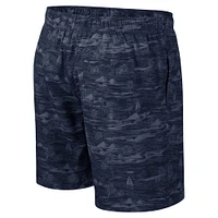 Men's Colosseum Navy Georgia Tech Yellow Jackets Ozark Swim Shorts