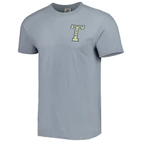 Men's Graphite Georgia Tech Yellow Jackets Vault State Comfort T-Shirt
