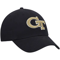 Women's '47 Navy Georgia Tech Yellow Jackets Miata Clean Up Logo Adjustable Hat