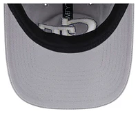 Women's New Era  Gray Georgia Tech Yellow Jackets Logo 9TWENTY Adjustable Hat