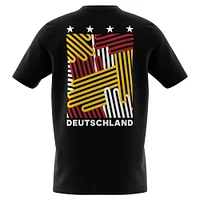 Men's adidas Black Germany National Team Fan T-Shirt