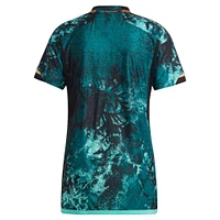 Women's adidas  Teal Germany National Team 2023 Away Authentic Jersey