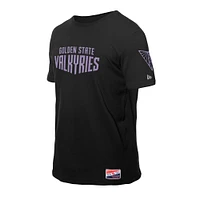 Men's New Era  Black Golden State Valkyries Premium Wordmark T-Shirt