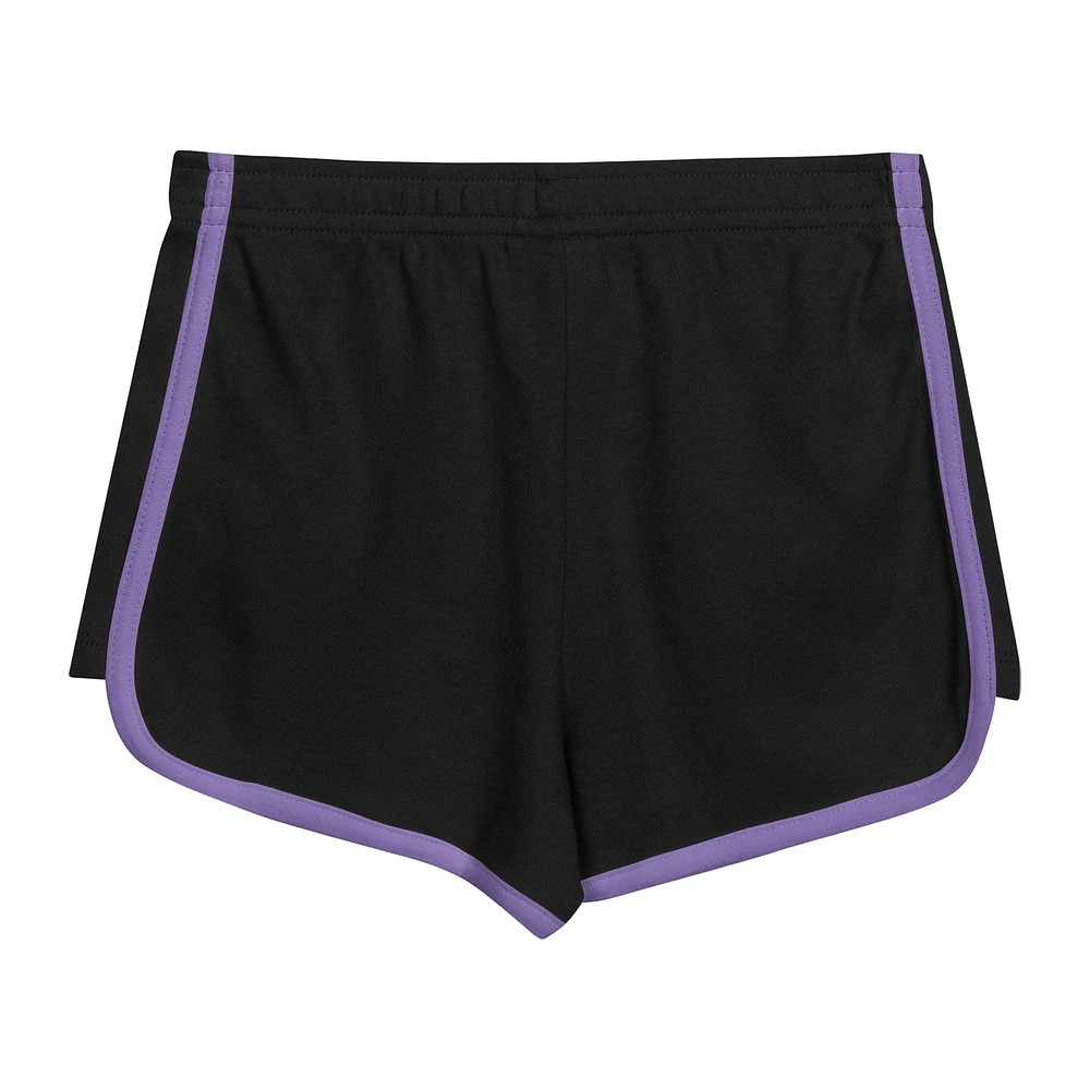 Toddler Outerstuff Black Golden State Valkyries Double Run T-Shirt & Shorts Set