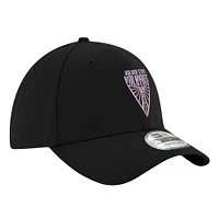 Unisex New Era Eclipse Black Golden State Valkyries Logo 39THIRTY Flex Hat