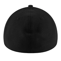 Unisex New Era Eclipse Black Golden State Valkyries Logo 39THIRTY Flex Hat