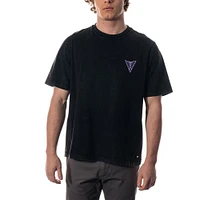 Unisex The Wild Collective Eclipse Black Golden State Valkyries Heavy Wash Jersey T-Shirt