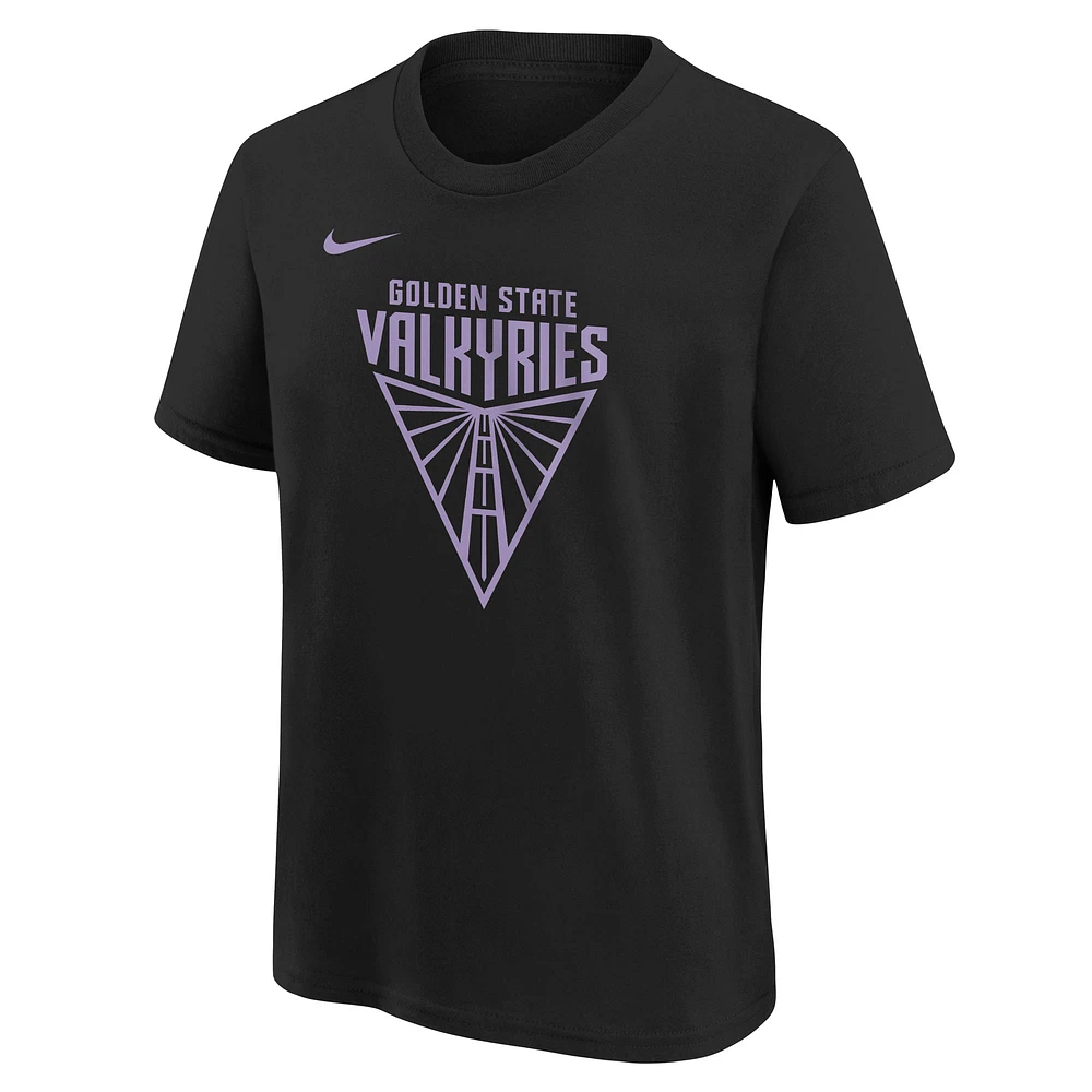 OST GSV ECLIPSE BLACK WNBA NIKE YOUTH ESSENTIAL LOGO TEE TEEYTH