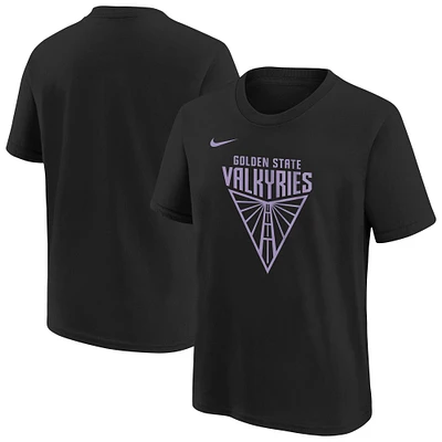 OST GSV ECLIPSE BLACK WNBA NIKE YOUTH ESSENTIAL LOGO TEE TEEYTH