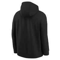 Youth Nike  Black Golden State Valkyries Primary Logo Pullover Hoodie
