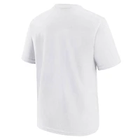 Youth Nike  White Golden State Valkyries Primary Logo T-Shirt