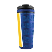 Golden State Warriors 26oz. 4D Stainless Steel Shaker Bottle