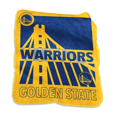 Couverture Raschel 50'' x 60'' des Golden State Warriors