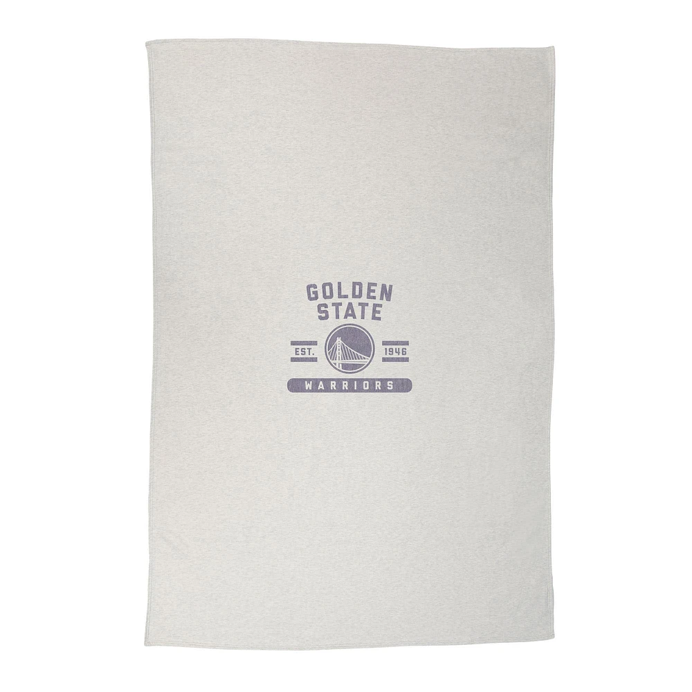 Couverture molletonnée Golden State Warriors 54'' x 84''