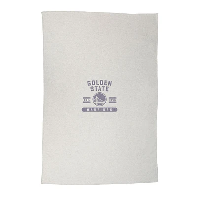 Couverture molletonnée Golden State Warriors 54'' x 84''