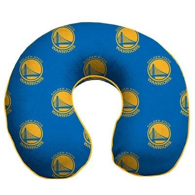 Oreiller de voyage en mousse à mémoire de forme Golden State Warriors