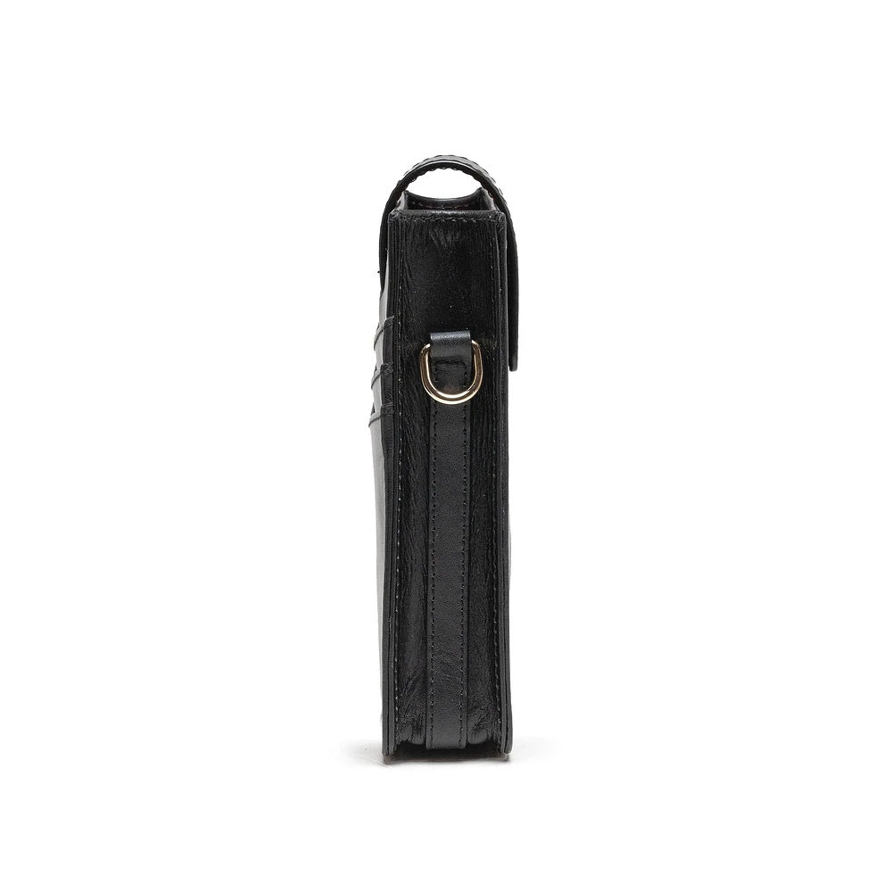 Lusso Golden State Warriors Ronnie Cell Phone Crossbody Purse