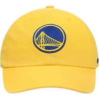 Men's '47 Gold Golden State Warriors Team Clean Up Adjustable Hat