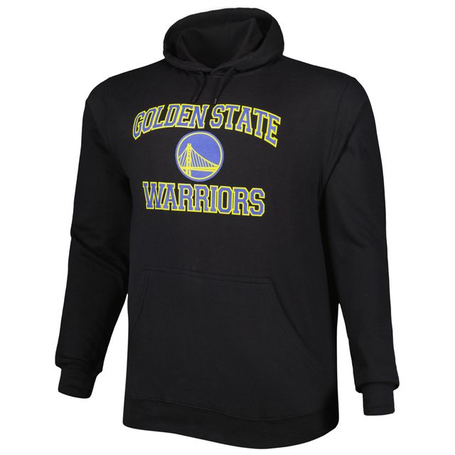 Sweat à capuche Golden State Warriors Big & Tall Heart Soul noir pour homme