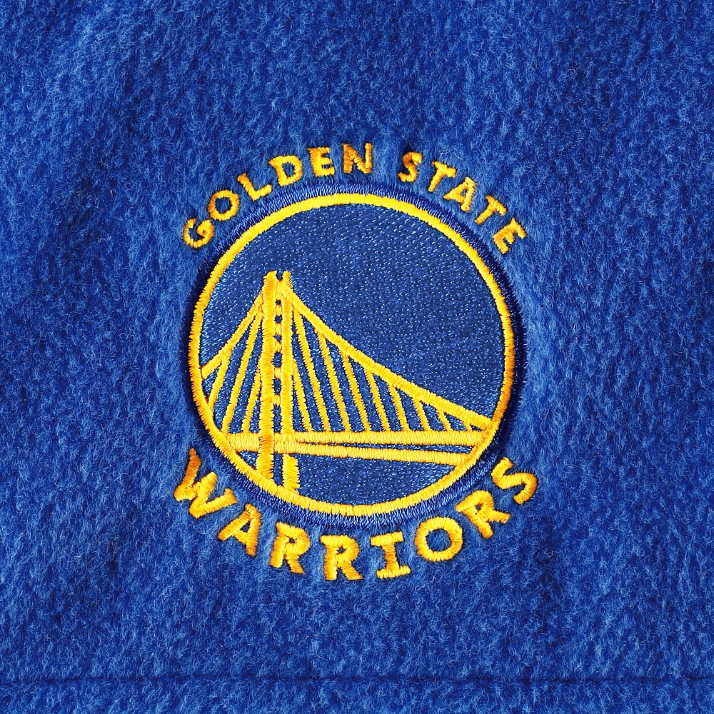 Men's Columbia Royal Golden State Warriors Steens Full-Zip Jacket