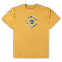 Men's Concepts Sport Gold/Royal Golden State Warriors Big & Tall T-Shirt Shorts Sleep Set
