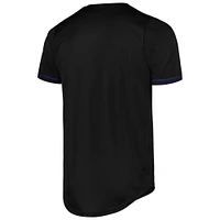 Men's Fanatics Black Golden State Warriors Pop Baseball Jersey