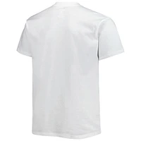Men's Fanatics Royal/White Golden State Warriors Big & Tall Two-Pack T-Shirt Set
