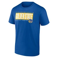 Men's Fanatics Royal Golden State Warriors Box Out T-Shirt