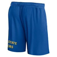Men's Fanatics Royal Golden State Warriors Clincher - Shorts